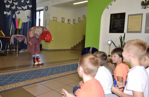 Cyrk w naszej szkole